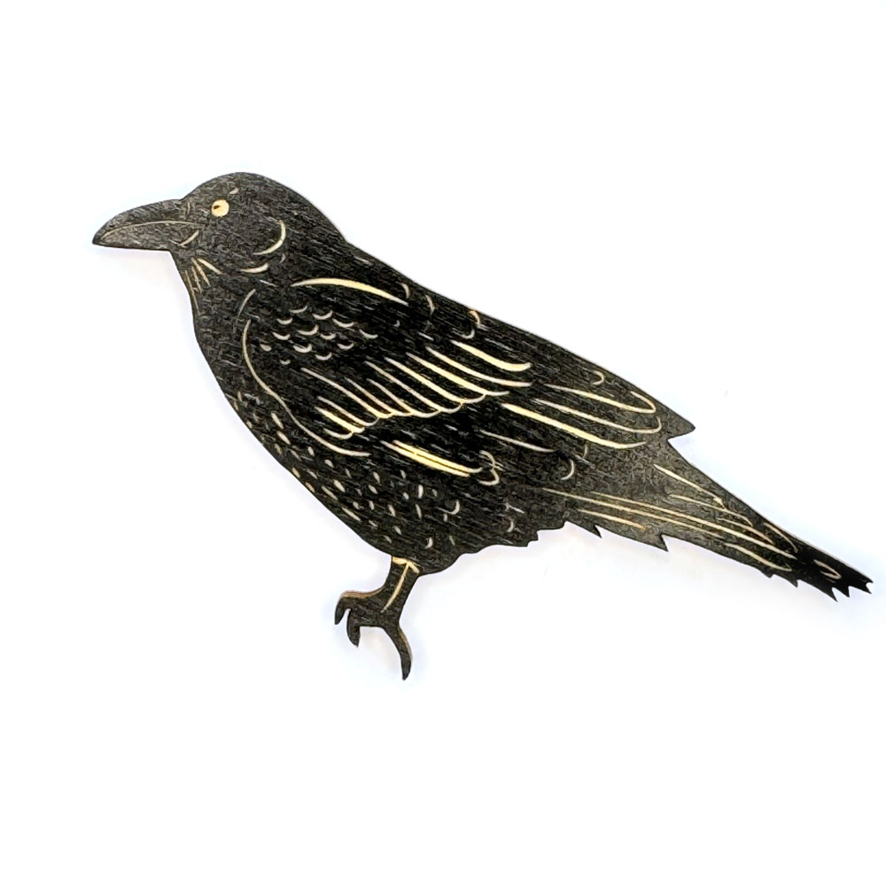 Raven Magnet