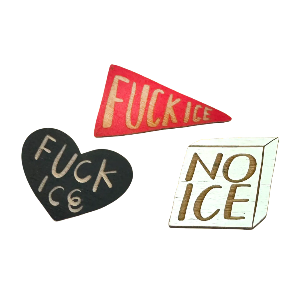 F*Ck Ice Pin