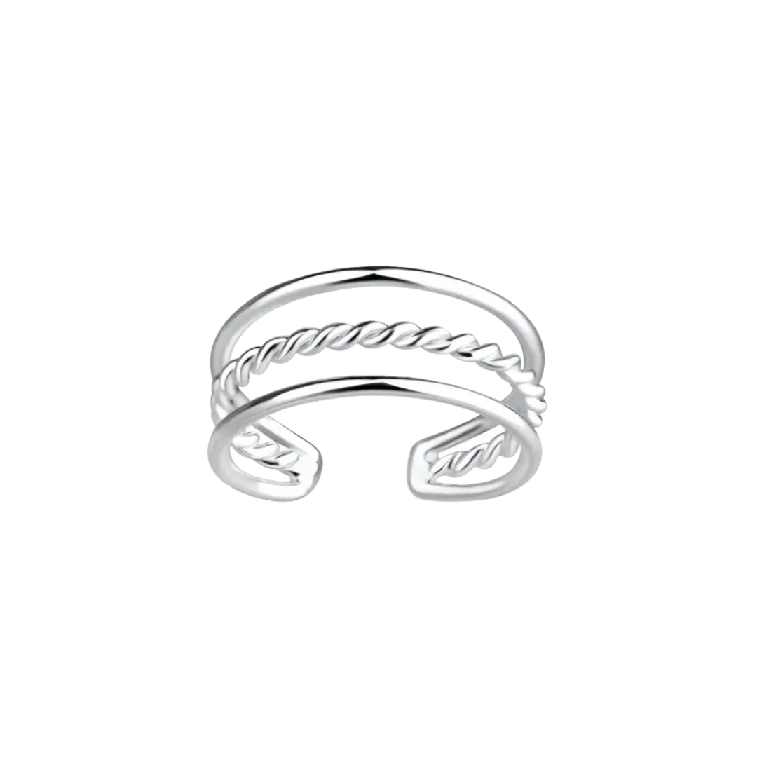Trio Ear Cuff