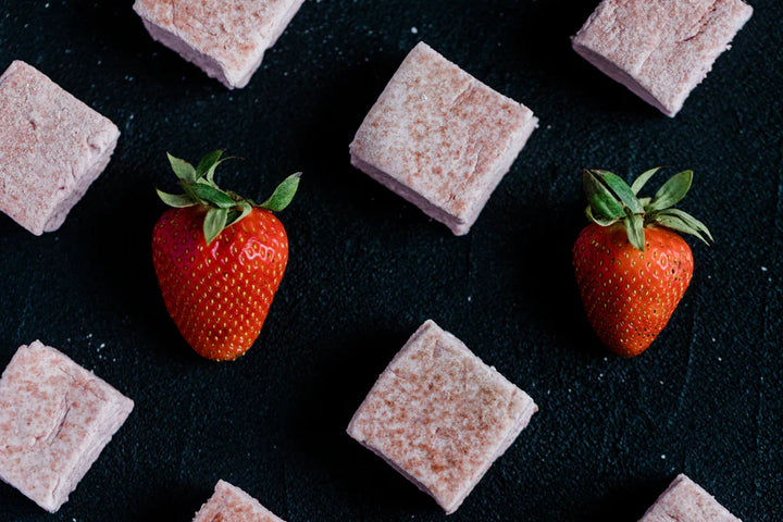 Strawberry Rose Marshmallows