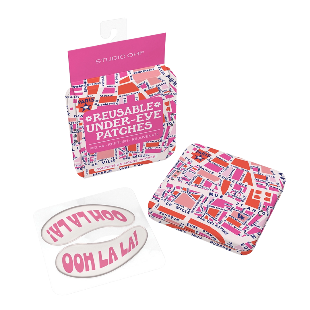 Rues de Paris Reusable Under-Eye Patches