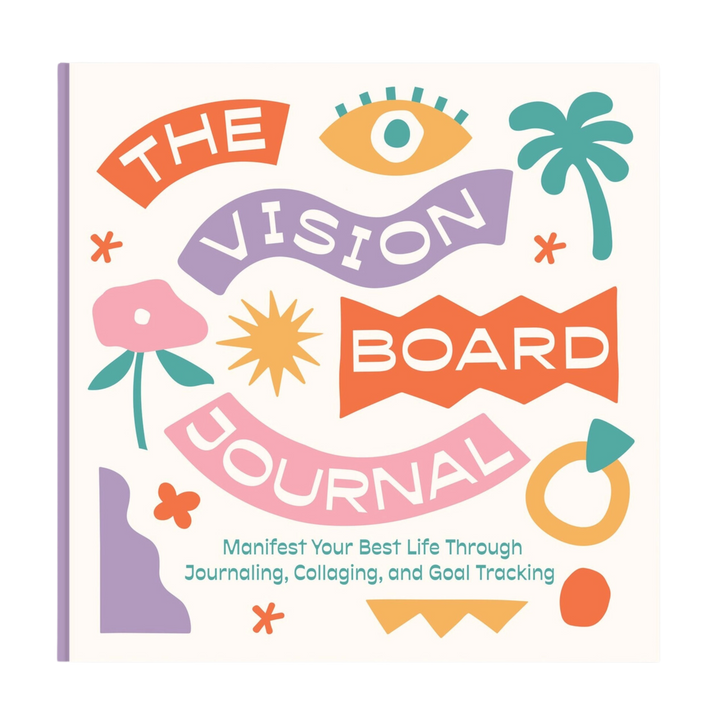 The Vision Board Guided Journal