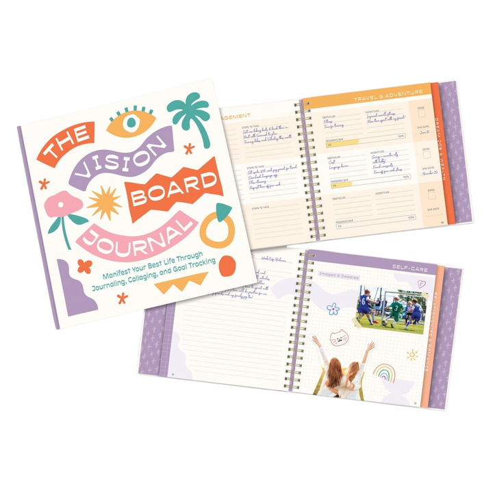 The Vision Board Guided Journal