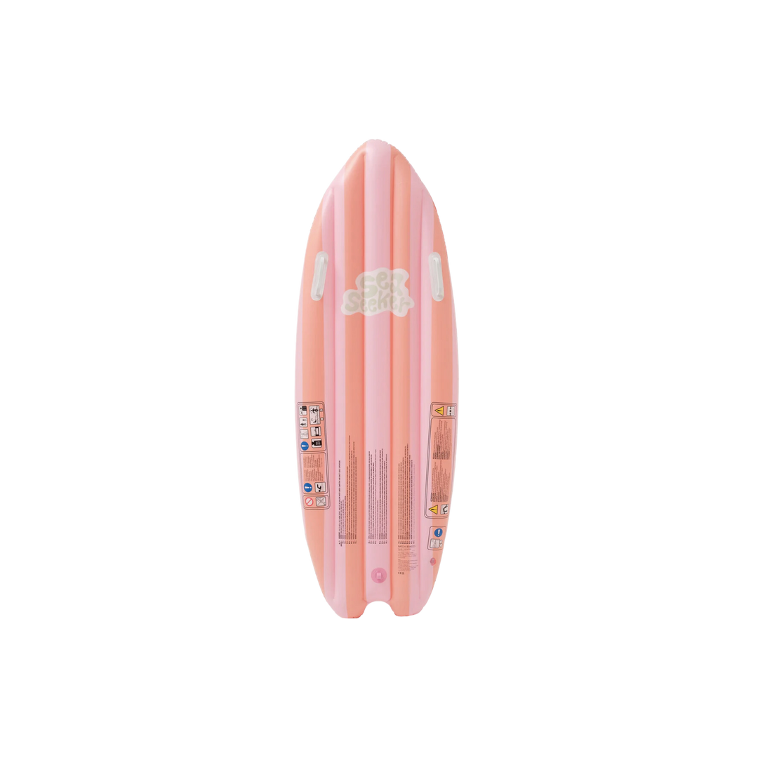 Ride With Me Surfboard Pool Float Sea Seeker Strawberry
