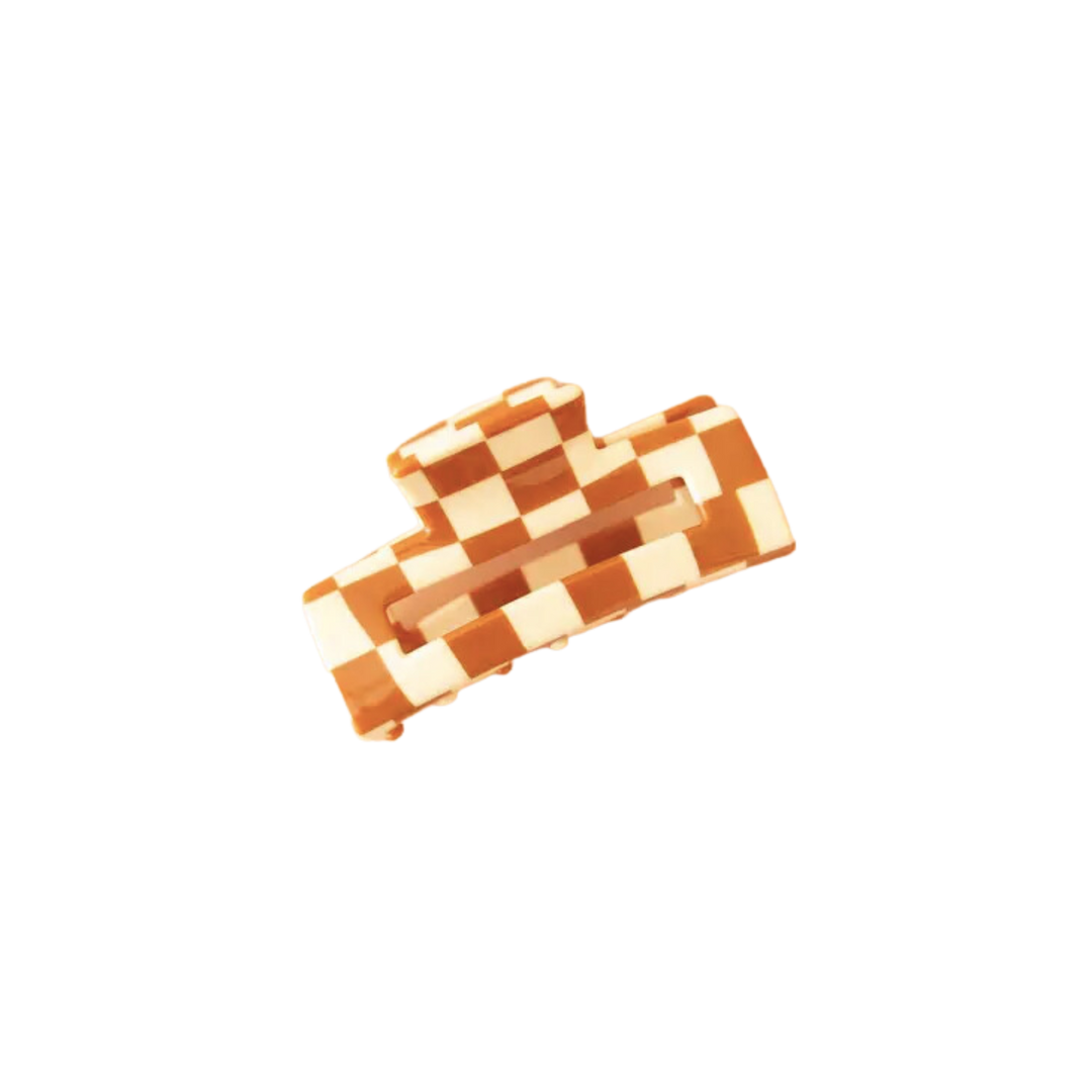Checker Claw - Congac/Ivory - Large