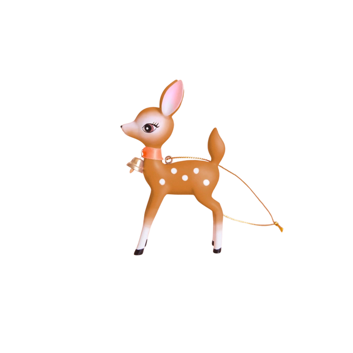 Retro Deer Ornament