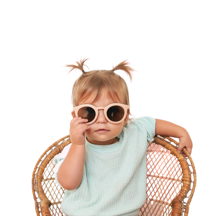 Kids Slater Sunglasses - Shell