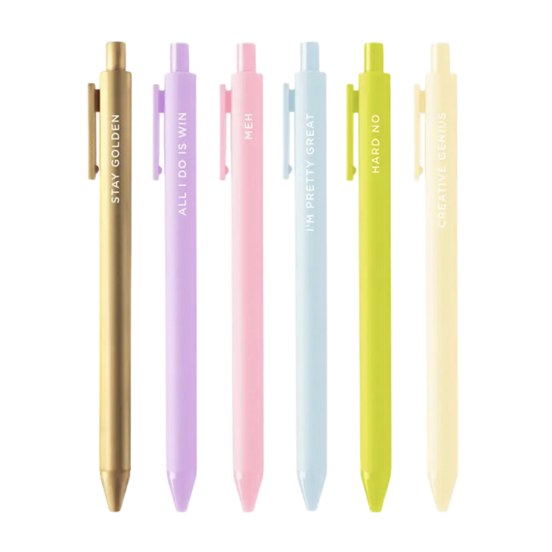 Jotter Pens - 6 Piece Set