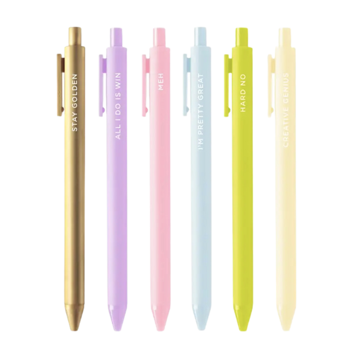 Jotter Pens - 6 Piece Set