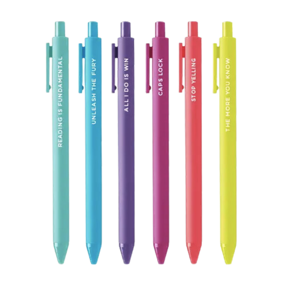 Jotter Pens - 6 Piece Set