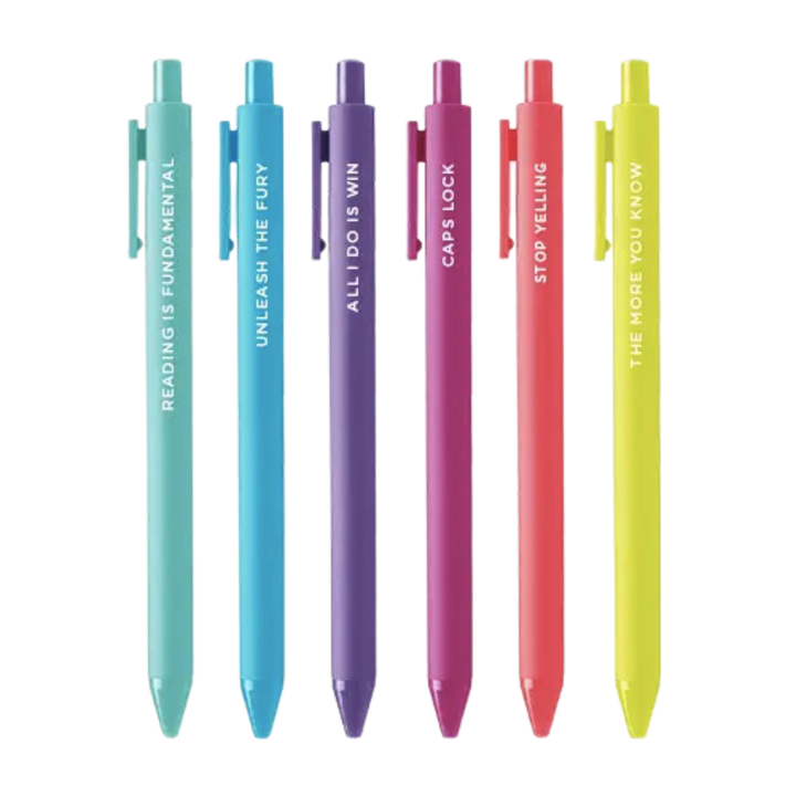 Jotter Pens - 6 Piece Set