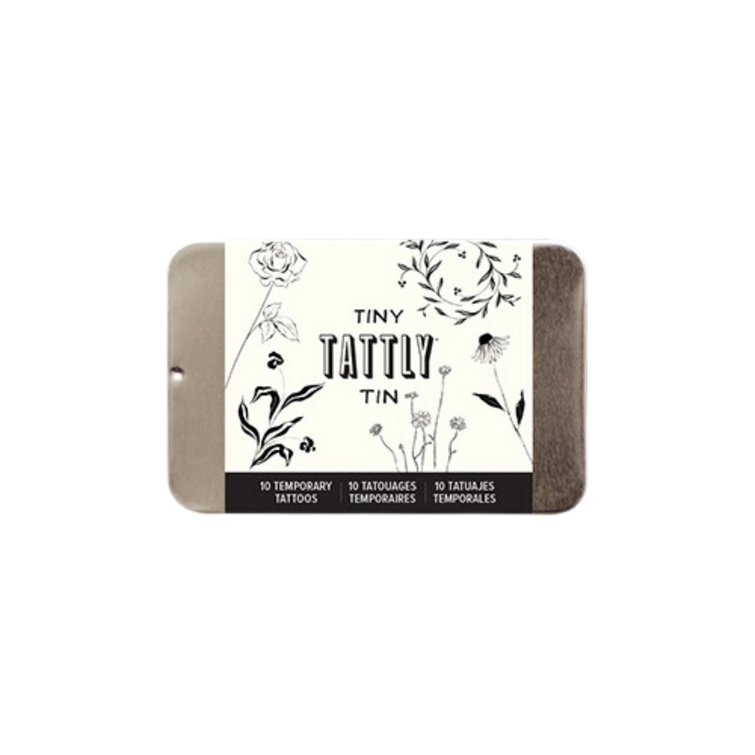 Tiny Flower Fest Tattoo Tin