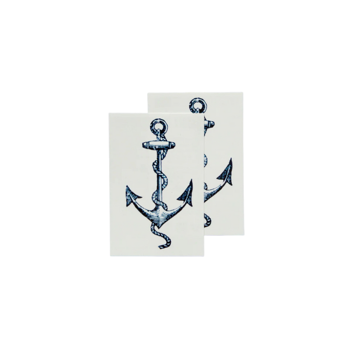 Cartolina Anchor Tattoo Pair