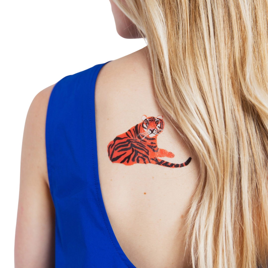 Le Tigre Tattoo Pair