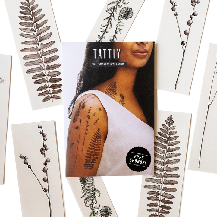 Botanist Tattoo Set