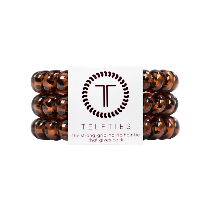 Tortise Hair Ties (3ct)