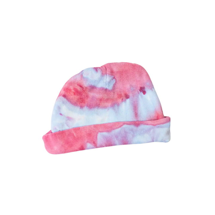 Ice-Dyed Baby Hat