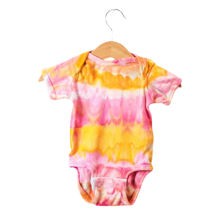 Ice-Dyed Baby Rib Bodysuit