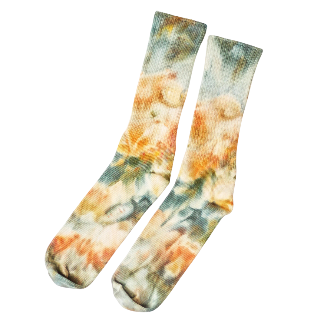 Ice-Dyed Bamboo Adult Socks