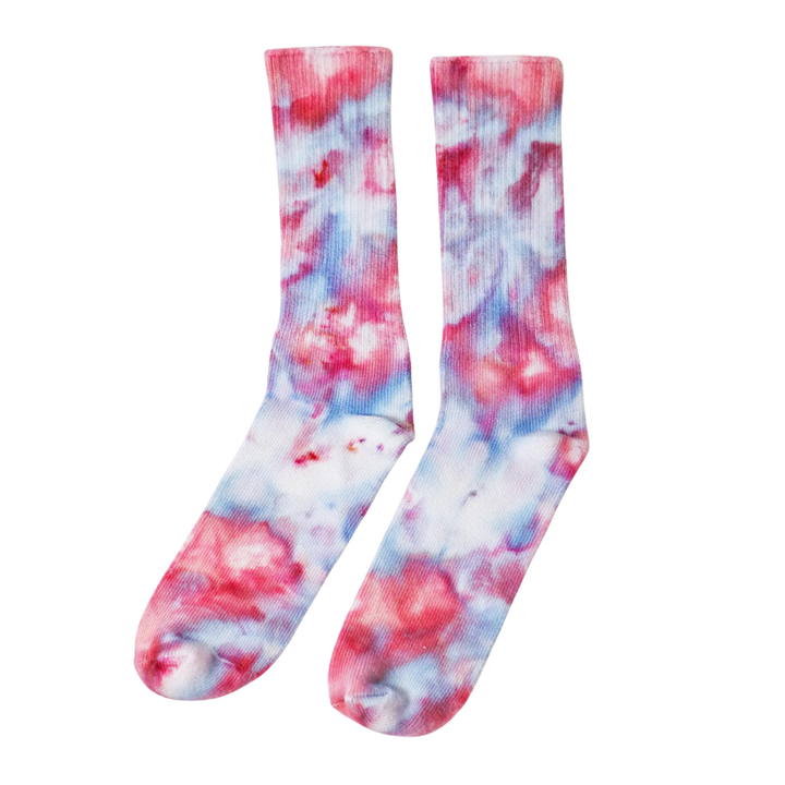 Ice-Dyed Bamboo Adult Socks