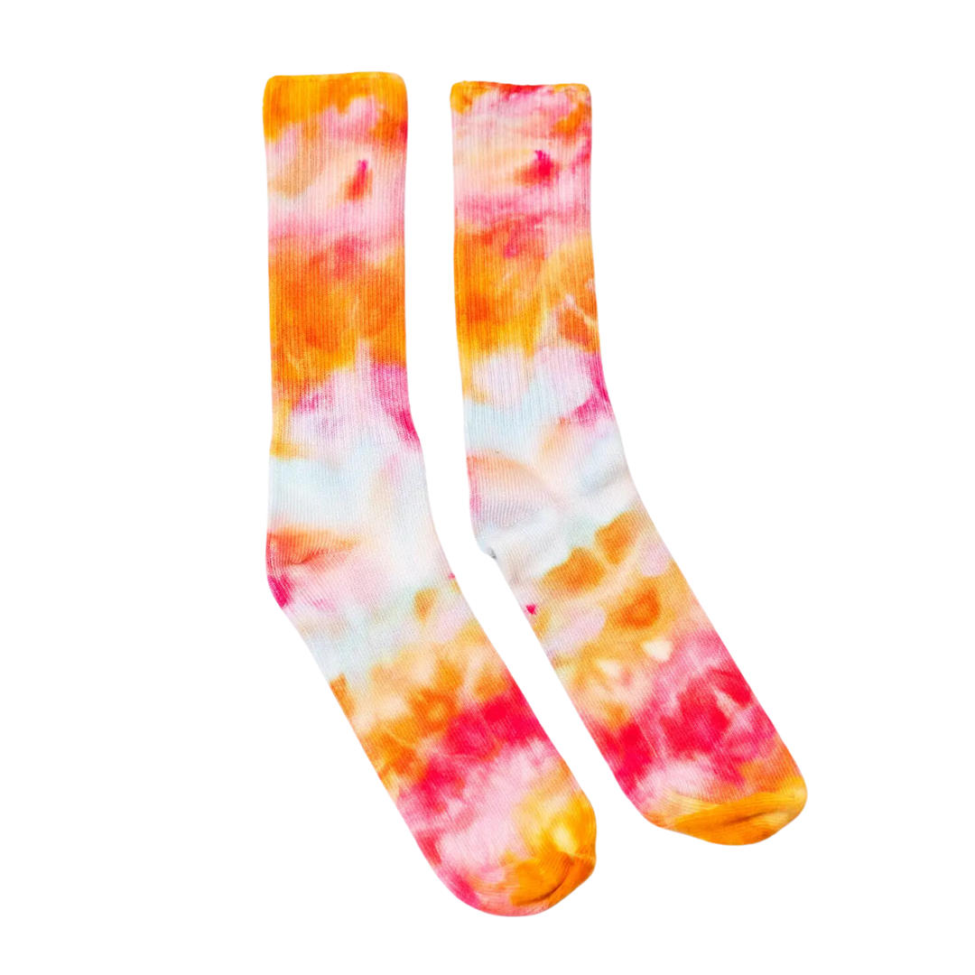 Ice-Dyed Bamboo Adult Socks