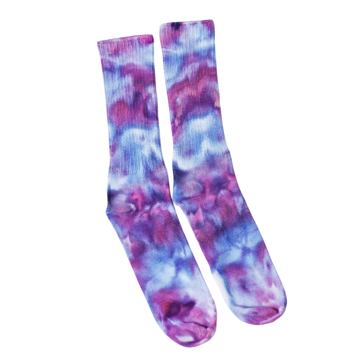 Ice-Dyed Bamboo Adult Socks