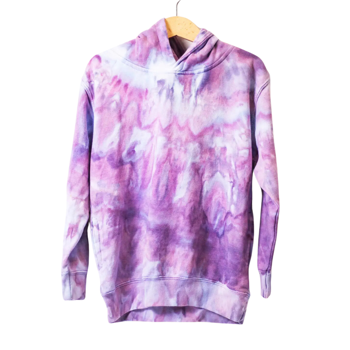 Ice-Dyed Toddler Fleece Hoodie