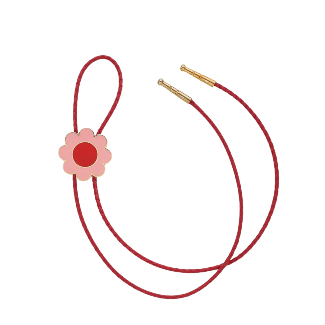 Big Daisy Bolo Tie