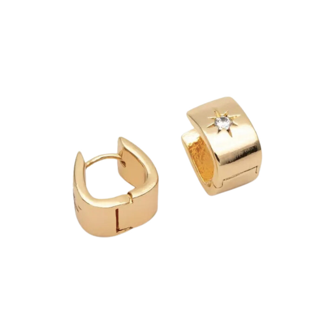 Linda Star Hoops
