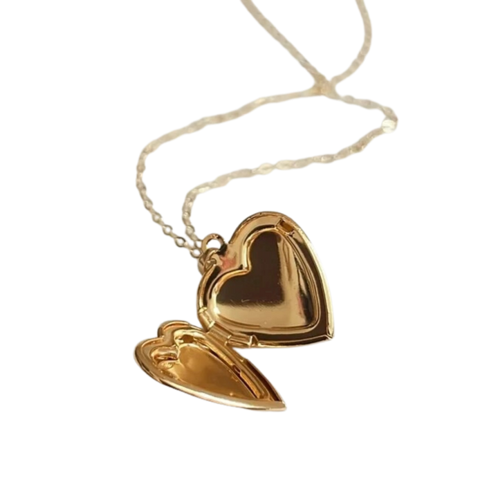 Forever Love Locket Necklace