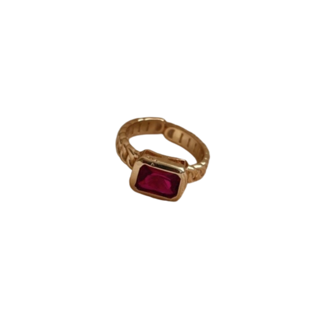 Margot Ruby Ring