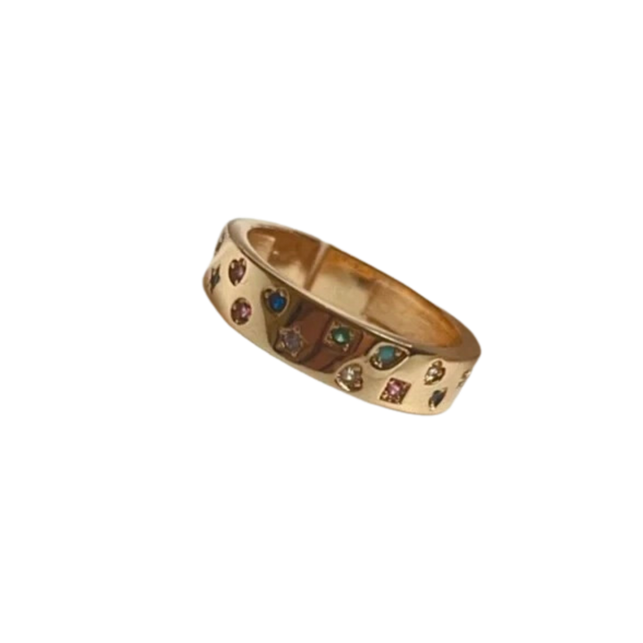 Starcross Lovers Ring