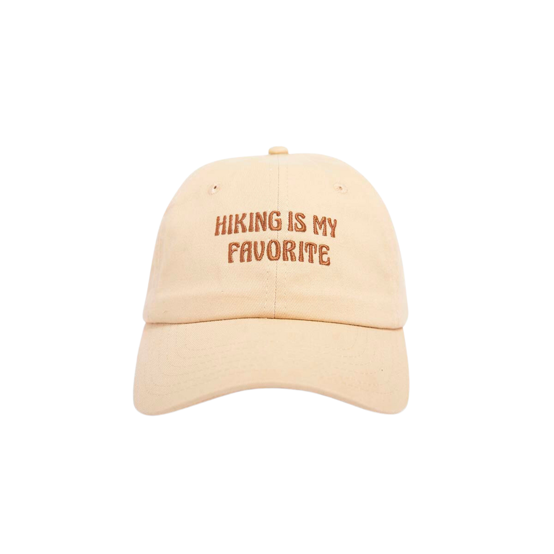 Hiking Is My Favorite Hat