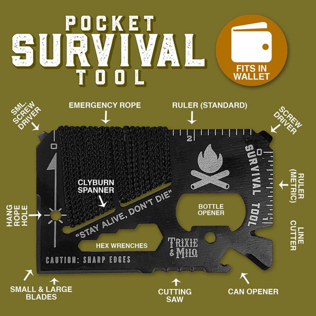 The Pocket Survival Tool