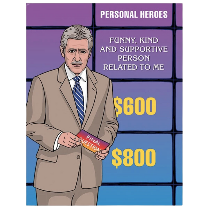 Jeopardy Best Dad Card