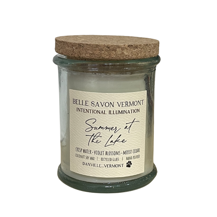Summer at the Lake Soy Candle