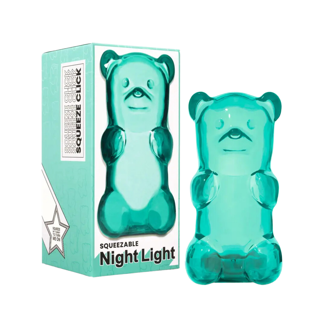 Gummybear Nightlights – Squeezable Fun