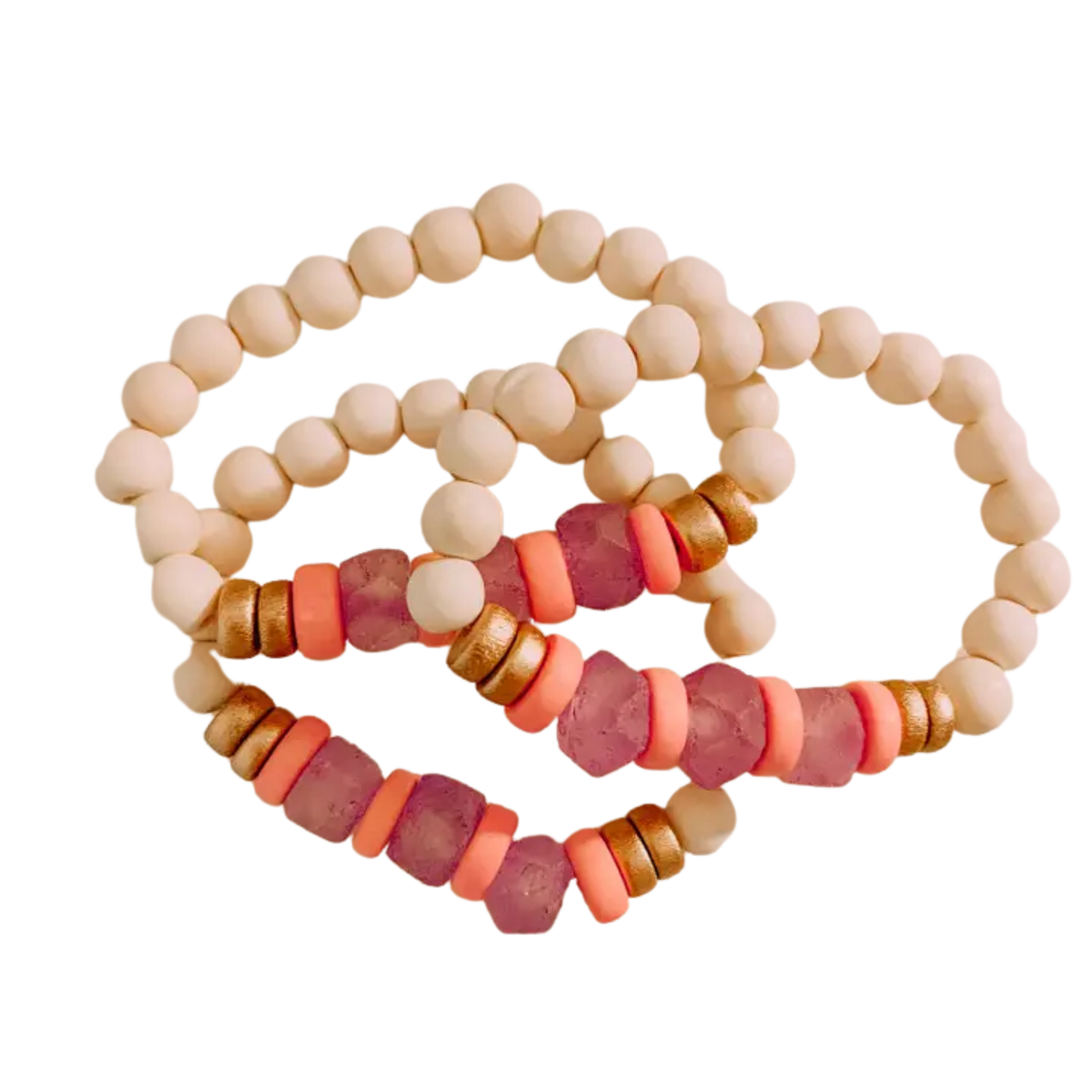 Recycled Bracelet In Jewel