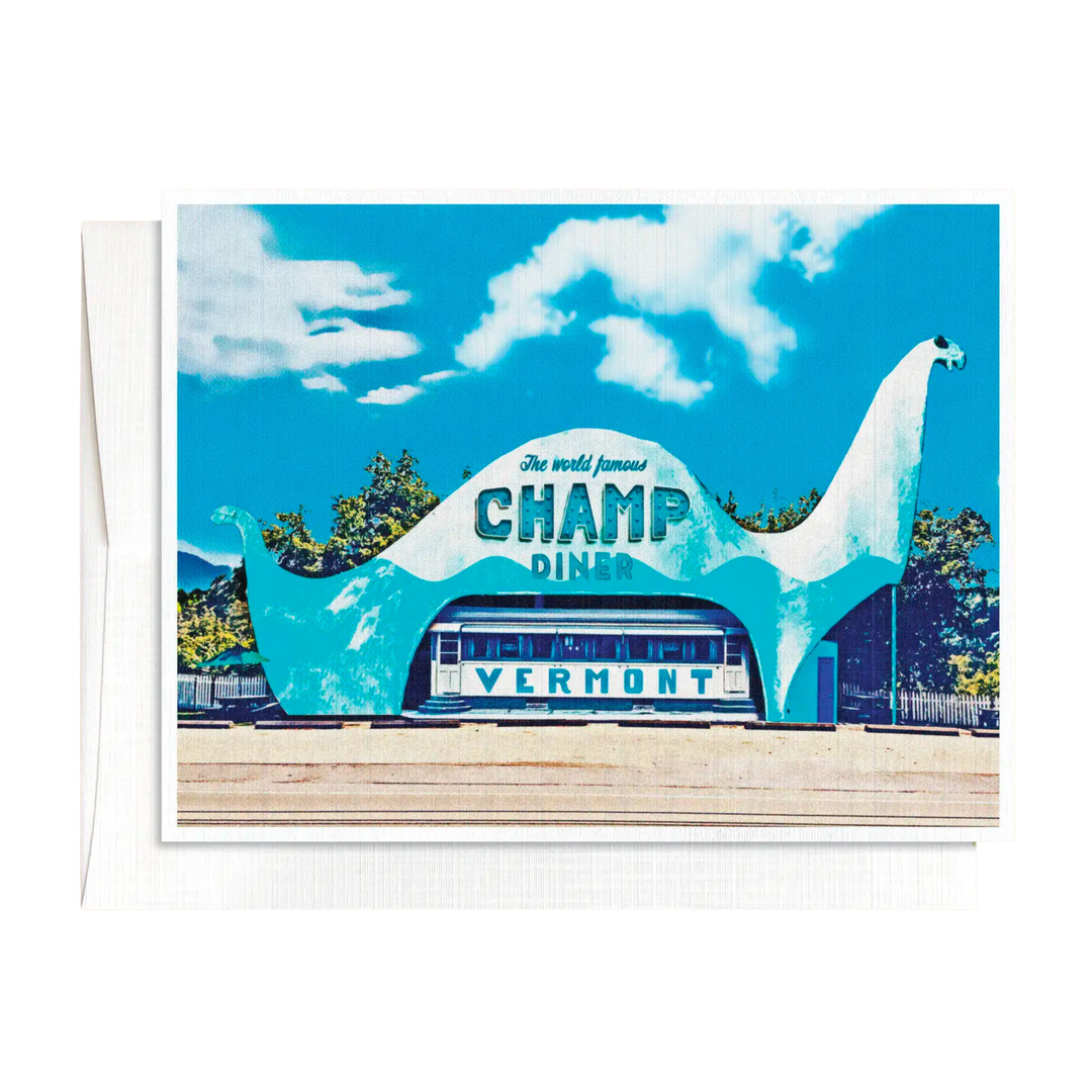 Champ Diner (Vermont) Funny Greeting Card