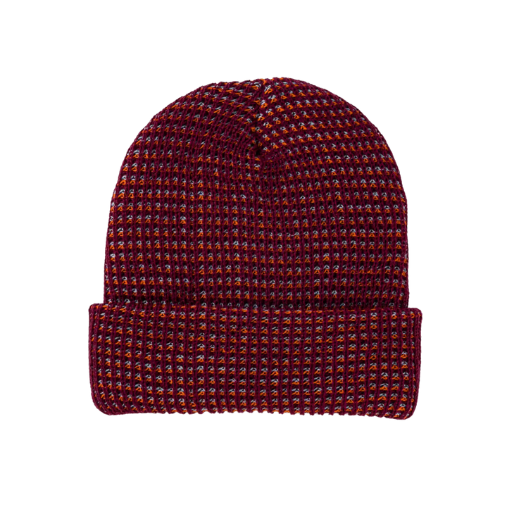 Simple Grid Knit Beanie