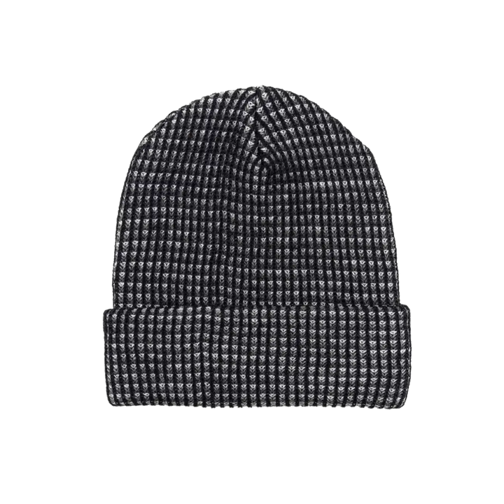 Simple Grid Knit Beanie