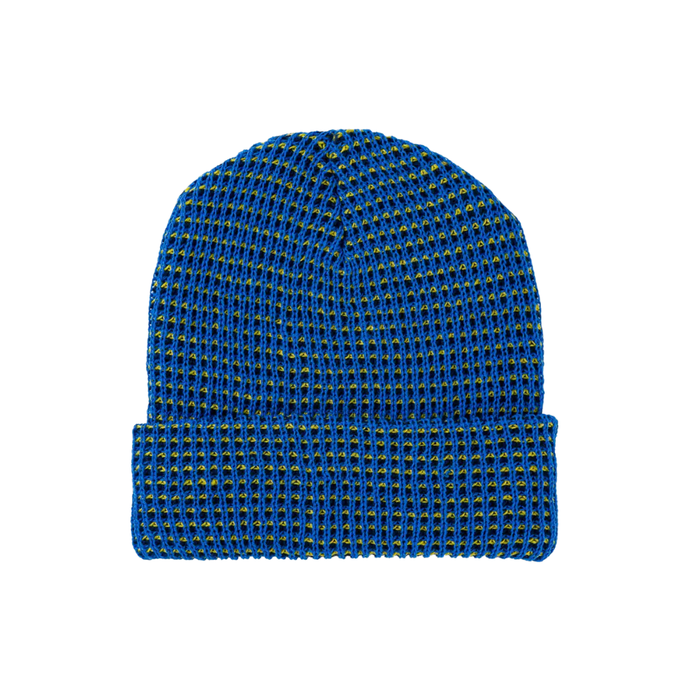 Simple Grid Knit Beanie