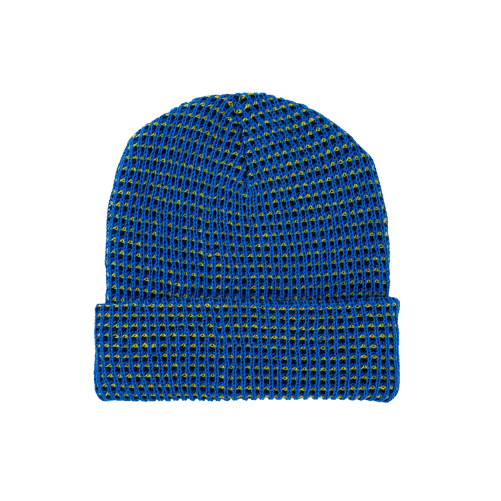Simple Grid Knit Beanie