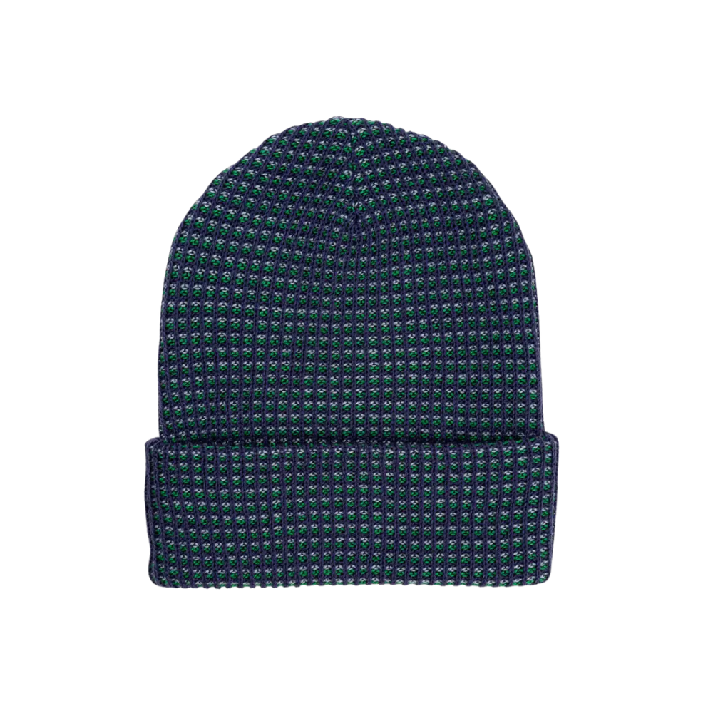 Simple Grid Knit Beanie