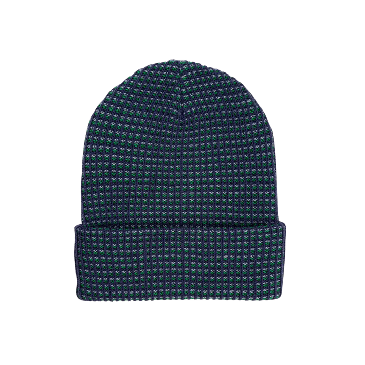 Simple Grid Knit Beanie