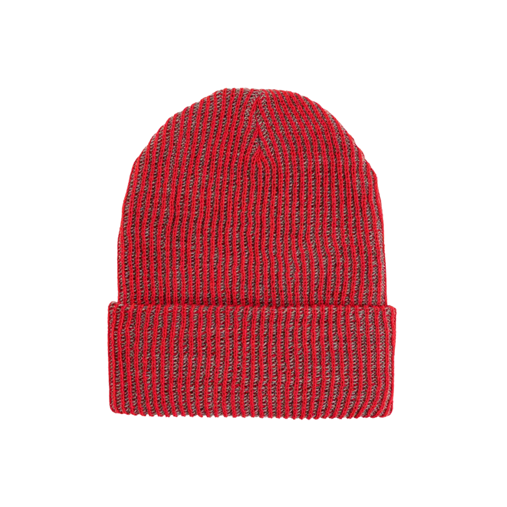 Simple Grid Knit Beanie