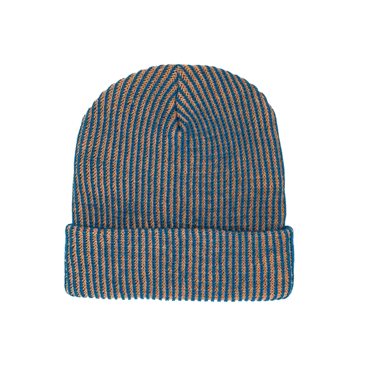 Simple Grid Knit Beanie