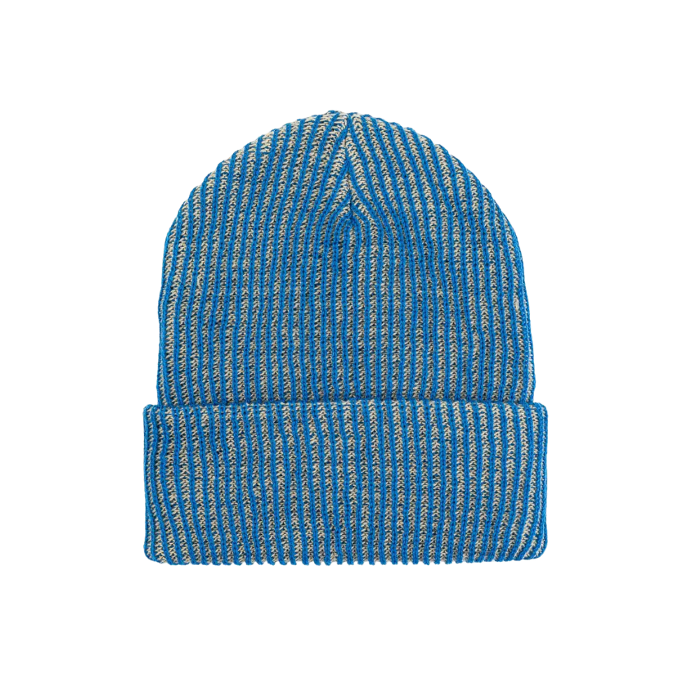 Simple Grid Knit Beanie
