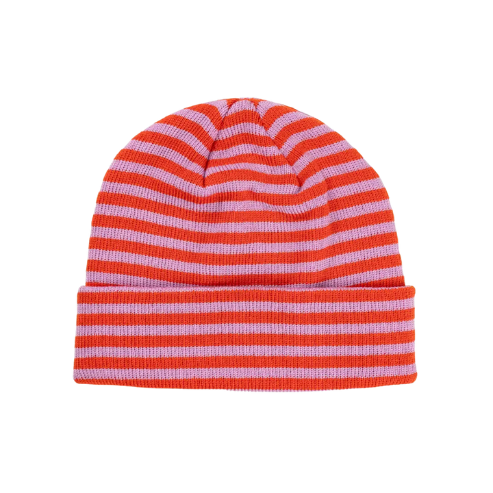 Simple Stripe Knit Beanie