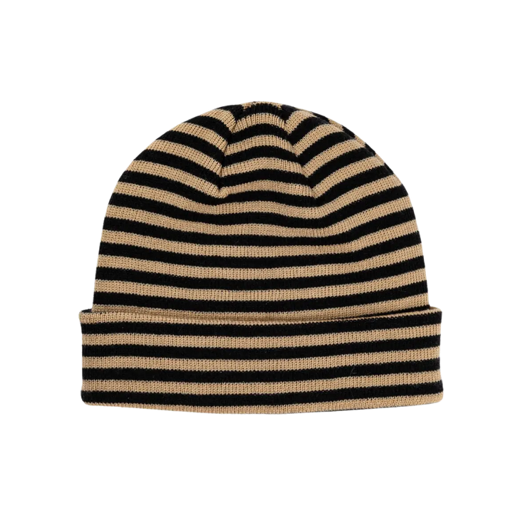 Simple Stripe Knit Beanie